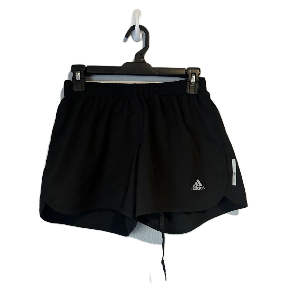 Adidas Black Running Workout Shorts